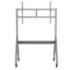 TB-ST2 Mobilais TV ratiņu statīvs 60-120 collu ekrāniem, 100 kg, VESA 1000x600, regulējams augstums