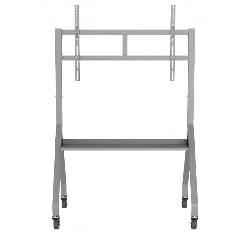 TB-ST2 Mobilais TV ratiņu statīvs 60-120 collu ekrāniem, 100 kg, VESA 1000x600, regulējams augstums