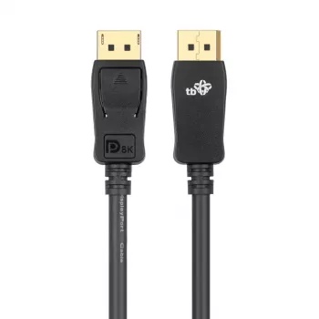 TB DisplayPort kabelis 3m M/M v2.0 80Gbps 16K HDR
