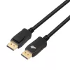 TB DisplayPort kabelis 3m M/M v2.0 80Gbps 16K HDR