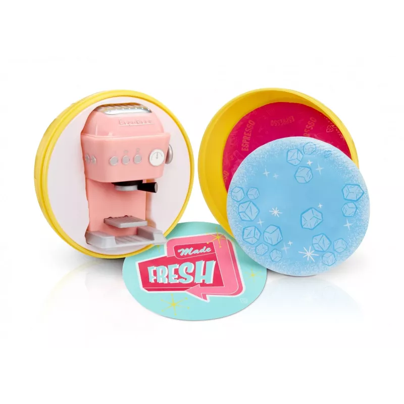 MGA Miniverse Make It Mini kafijas automāta DIY kolekcionējamais komplekts