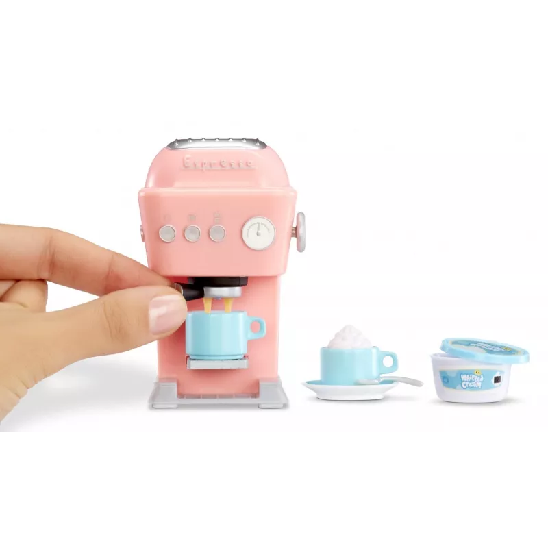 MGA Miniverse Make It Mini kafijas automāta DIY kolekcionējamais komplekts