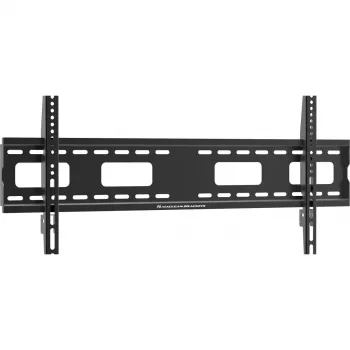 MACLEAN MC-420 Fiksēts TV sienas stiprinājums 43-120 collu ekrāniem, 120 kg, VESA līdz 900x600, melns