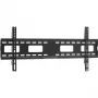 MACLEAN MC-420 Fiksēts TV sienas stiprinājums 43-120 collu ekrāniem, 120 kg, VESA līdz 900x600, melns