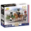 COBI KLOCKI Napoleona laikmeta karavīru celtniecības bloki minifigūras