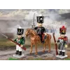 COBI KLOCKI Napoleona laikmeta karavīru celtniecības bloki minifigūras
