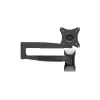 EDBAK GDV121 Pop-Out Video Wall Mount 42-70 collu displejiem, 50 kg, VESA līdz 600x400, melns