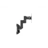 EDBAK GDV121 Pop-Out Video Wall Mount 42-70 collu displejiem, 50 kg, VESA līdz 600x400, melns