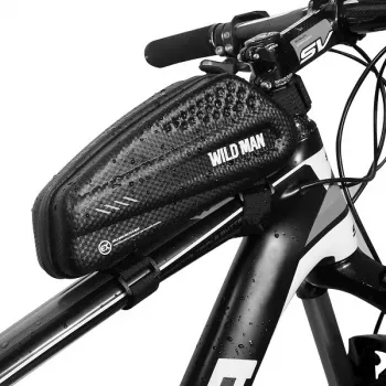 WILDMAN EX 1L velosipēda rāmja soma melna