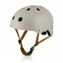 Lionelo LO-HELMET Beige Sand velosipēda ķivere – In-Mold PC apvalks, 24 ventilācijas atveres, Headlock regulēšanas sistēma, CE EN 1078, L izmērs 58-61 cm