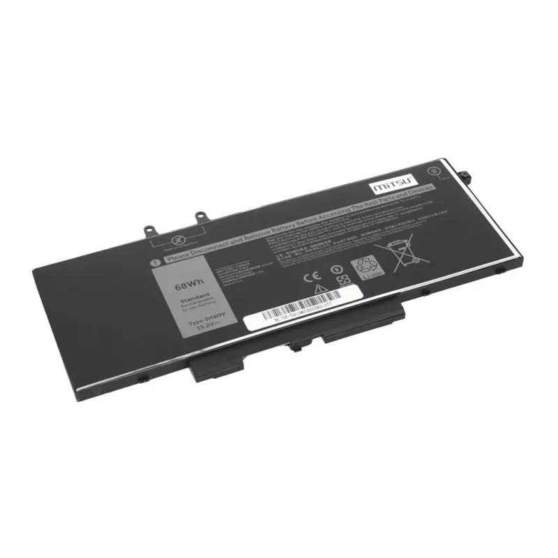 MITSU Battery Dell Latitude 3HWPP 5401 5410 5501 - 4100 mAh (62 Wh)