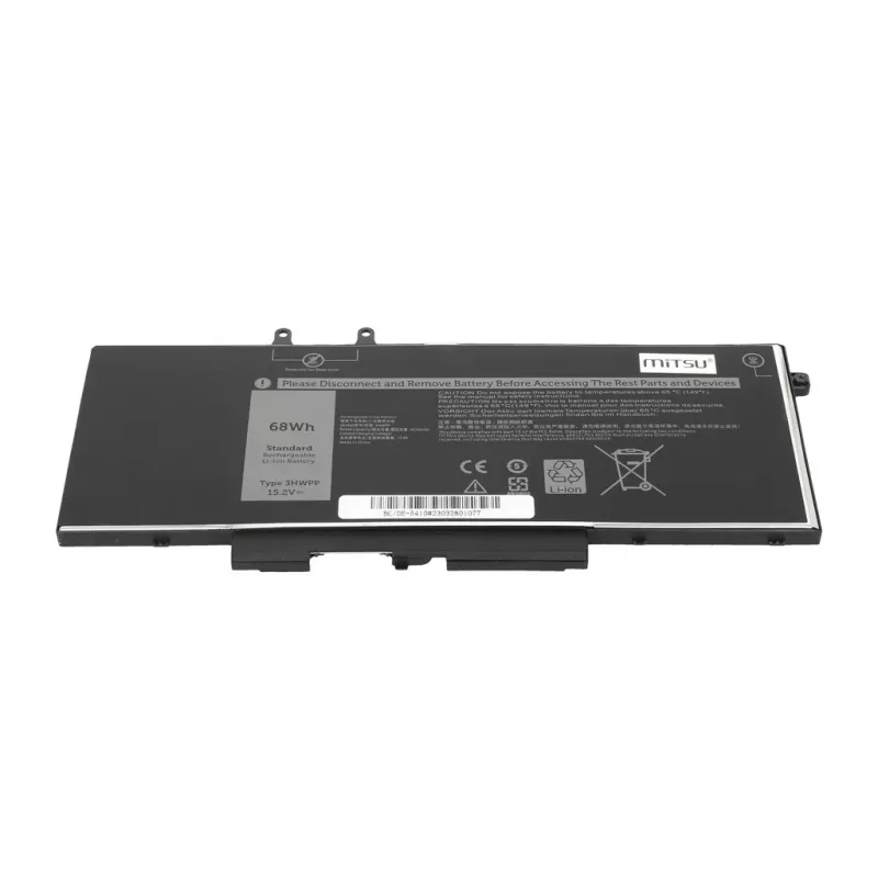MITSU Battery Dell Latitude 3HWPP 5401 5410 5501 - 4100 mAh (62 Wh)