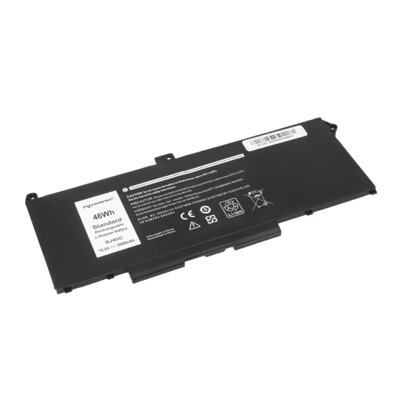 MITSU Battery RJ40G Dell Latitude 5520 5420 Precision 3560 - 3000 mAh (46 Wh)