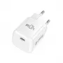CRONG NEO GaN 40W USB-C PD 3.2 sienas lādētājs ar AVS - balts
