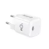CRONG NEO GaN 40W USB-C PD 3.2 sienas lādētājs ar AVS - balts