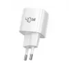CRONG NEO GaN 40W USB-C PD 3.2 sienas lādētājs ar AVS - balts