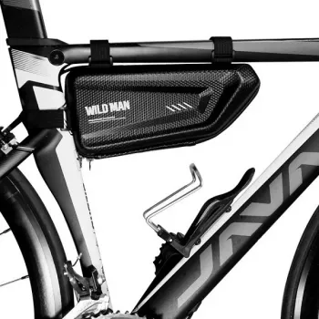 WILDMAN E4 velosipēda rāmja soma L 1.5L melna