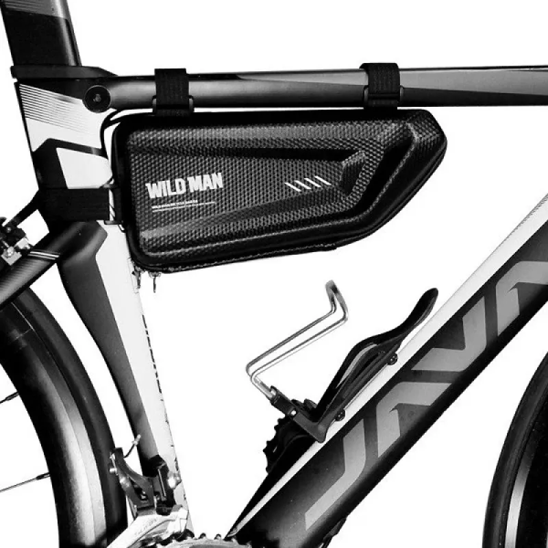 WILDMAN E4 velosipēda rāmja soma L 1.5L melna