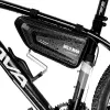 WILDMAN E4 velosipēda rāmja soma L 1.5L melna