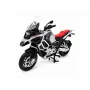 PULIO Motocikls MSZ 1/12 BMW R125GS Adventure Sudraba Liešanas Modelis