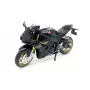 PULIO Motocikls MSZ 1/12 Honda CBR1000RR-R Fireblade SP Melns Lietā Metāla Modelis
