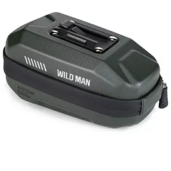 WILDMAN GD700 velosipēda seglu soma zaļa