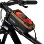 WILDMAN GX200 Desert velosipēda rāmja soma ar tālruņa turētāju
