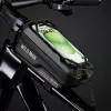 WILDMAN GX200 Desert velosipēda rāmja soma ar tālruņa turētāju