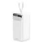 Savio BA-15 Power Bank 50000 mAh Balts