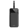 SAVIO BA-14 50000 mAh Power Bank Melns