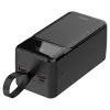 SAVIO BA-14 50000 mAh Power Bank Melns