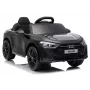 LEAN CARS Audi A5L HL788 Melns 12V ar akumulatoru darbināma braucamā mašīna ar vecāku tālvadības pulti, LED gaismām, MP3, EVA putuplasta riteņiem, eko-ādas sēdekli, 30 kg maksimālā slodze, bērniem no 3 līdz 8 gadiem