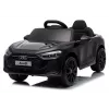 LEAN CARS Audi A5L HL788 Melns 12V ar akumulatoru darbināma braucamā mašīna ar vecāku tālvadības pulti, LED gaismām, MP3, EVA putuplasta riteņiem, eko-ādas sēdekli, 30 kg maksimālā slodze, bērniem no 3 līdz 8 gadiem