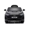 LEAN CARS Audi A5L HL788 Melns 12V ar akumulatoru darbināma braucamā mašīna ar vecāku tālvadības pulti, LED gaismām, MP3, EVA putuplasta riteņiem, eko-ādas sēdekli, 30 kg maksimālā slodze, bērniem no 3 līdz 8 gadiem
