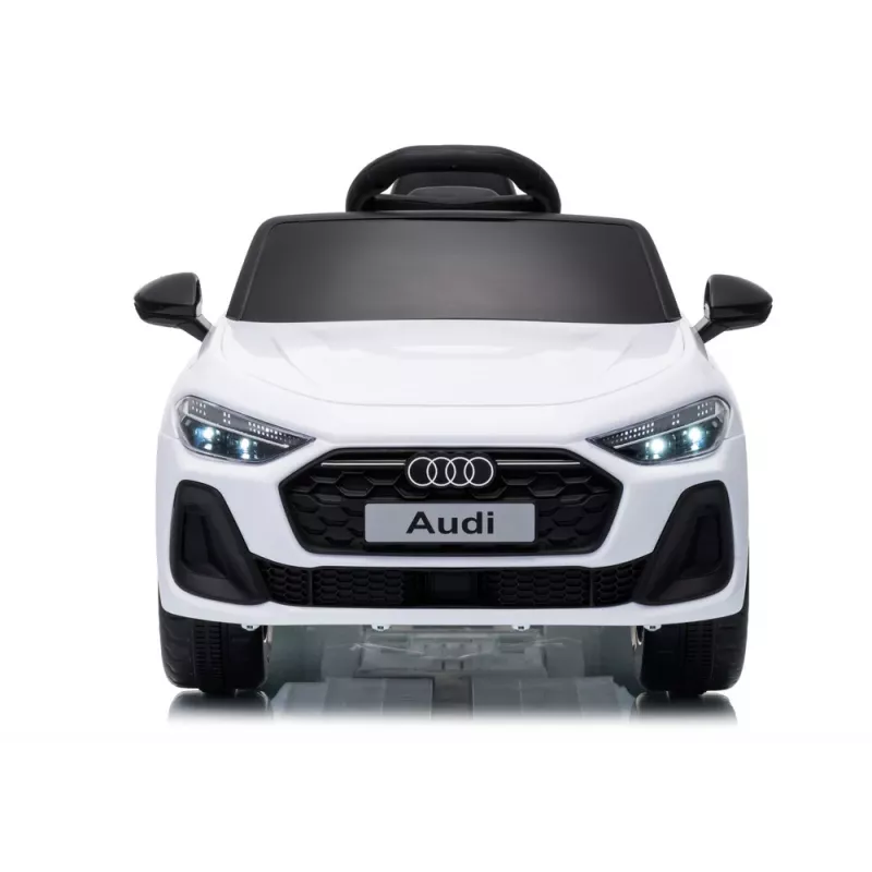 LEAN CARS Audi A5L HL788 12V bērnu elektromobilis ar tālvadību, balts