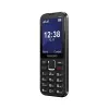 MAXCOM MM282 4G Dual SIM Feature Phone ar 2,8 collu displeju, KaiOS, 1400 mAh akumulators, USB-C, Bluetooth 5.1, Wi-Fi Hotspot, 2 MP kamera, FM radio, Melns