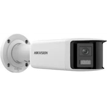 Hikvision DS-2CD2T127G3P-LIS2UY/SL 12MP 180° panorāmas lodes tīkla kamera