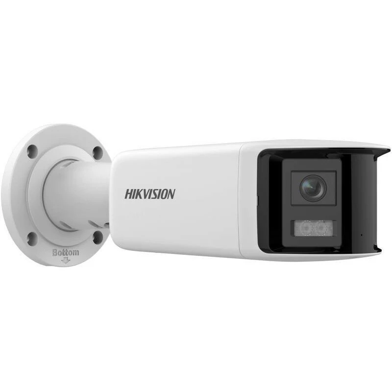 Hikvision DS-2CD2T127G3P-LIS2UY/SL 12MP 180° panorāmas lodes tīkla kamera