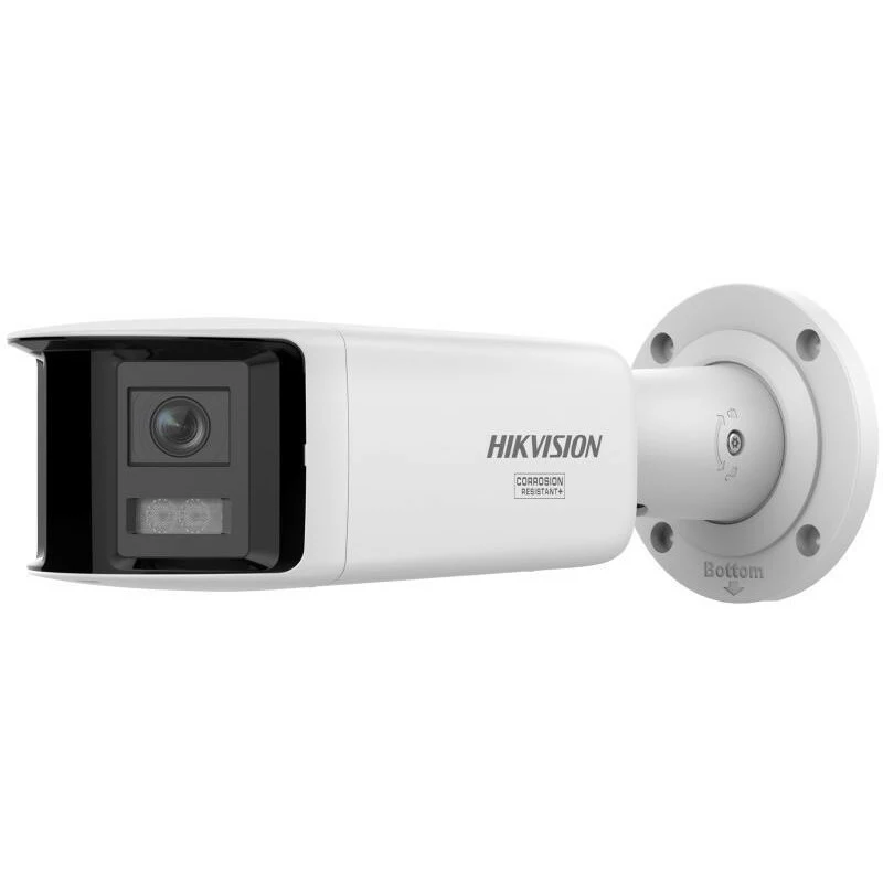 Hikvision DS-2CD2T127G3P-LIS2UY/SL 12MP 180° panorāmas lodes tīkla kamera