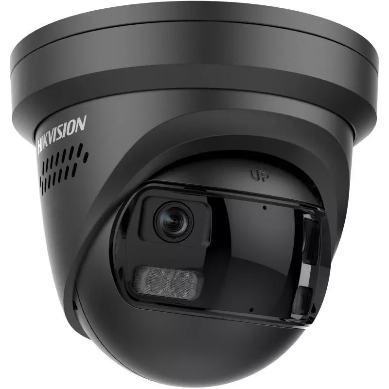 Hikvision DS-2CD2387G3P-LIS2UY/SL(180°)/O-STD Melns 8 MP panorāmas tīkla kamera