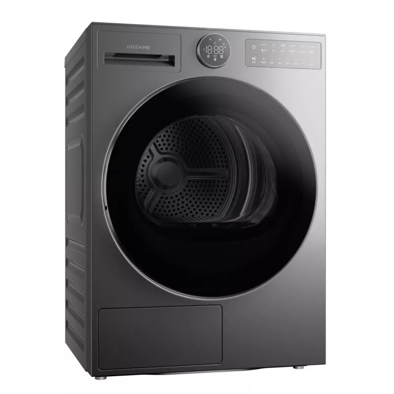 Dreame L9 Air matu žāvētājs - 1600W bezsuku motors, jonu tehnoloģija, magnētiskie uzgaļi, sudraba krāsa