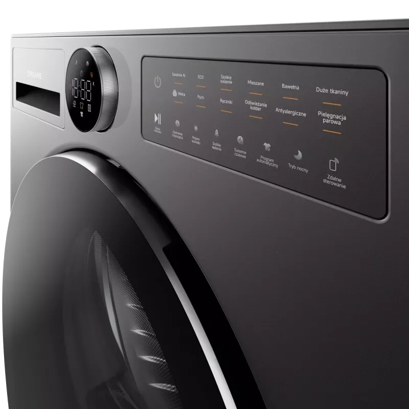 Dreame L9 Air matu žāvētājs - 1600W bezsuku motors, jonu tehnoloģija, magnētiskie uzgaļi, sudraba krāsa