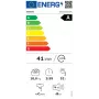 DREAME N5 veļas mašīna ar priekšējo ielādi 8kg 1400 RPM A energoklase balta