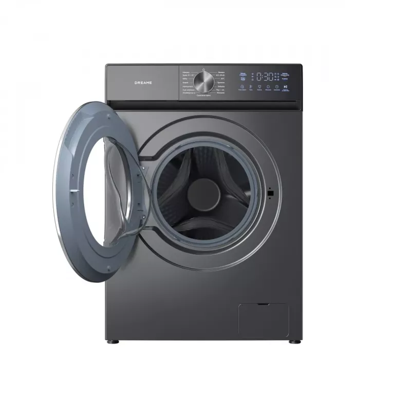DREAME N5 veļas mašīna ar priekšējo ielādi 8kg 1400 RPM A energoklase balta