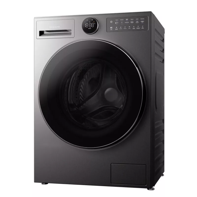 Dreame L9 Air gaisa mazgātājs - 4.5L iztvaikošanas mitrinātājs un gaisa attīrītājs ar UV-C, sudraba joniem, Wi-Fi, skārienvadību, aromāta paplāti, 350 ml/h, līdz 60 m², balts