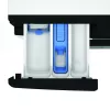 Whirlpool WAM762WBBPL 7 kg 1200 apgr./min veļas mazgājamā mašīna ar 6th Sense tehnoloģiju, FreshCare+, Clean+, 14 programmām, LED displeju, bērnu slēdzeni, atlikto startu, energoefektivitātes klasi C, baltā krāsā