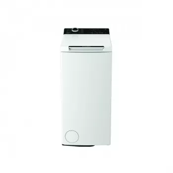 Whirlpool TW621DBFCPL Brīvi stāvoša priekšējās ielādes veļas mašīna, 6 kg, 1200 RPM, balta