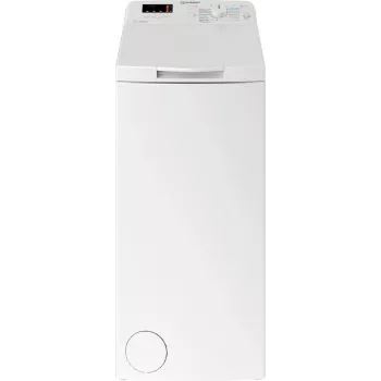 Indesit BTWS50400PLN veļas mazgājamā mašīna ar augšējo ielādi, 5 kg, 1000 apgr./min, balta, energoefektivitātes klase E