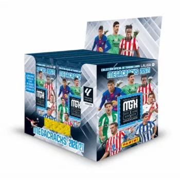Panini La Liga 2027 Adrenalyn XL Kolekcionējamo kāršu spēles displeja kaste – 50 paciņas (300 kārtis)