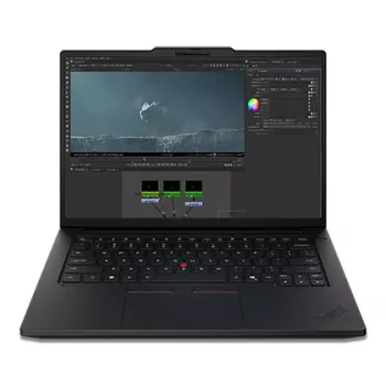 Lenovo ThinkPad P14s Gen 7 21XJ - Intel Core Ultra 7 366H - Win 11 Pro - RTX PRO 1000 Blackwell - 32 GB RAM - 1 TB SSD TCG Opal Encryption 2, NVMe - 36,8 cm (14,5 collu)